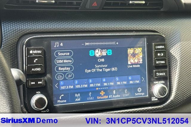 2022 Nissan Kicks SV