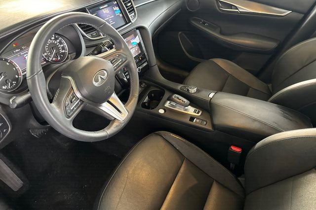 2023 INFINITI QX50 LUXE LUXE
