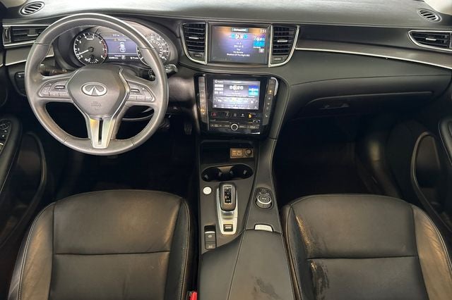 2023 INFINITI QX50 LUXE LUXE