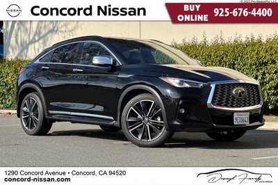 2023 INFINITI QX55 LUXE