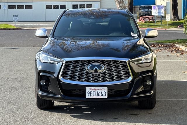 2023 INFINITI QX55 LUXE