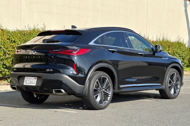 2023 INFINITI QX55 LUXE