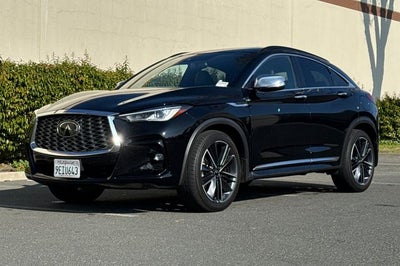 2023 INFINITI QX55 LUXE