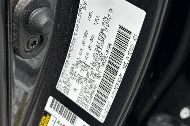 2023 Toyota Tacoma TRD Off-Road V6