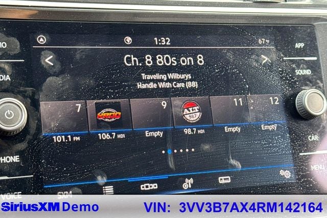 2024 Volkswagen Tiguan 2.0T SE SE