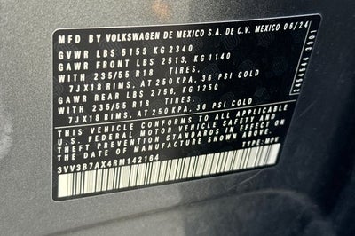 2024 Volkswagen Tiguan 2.0T SE SE