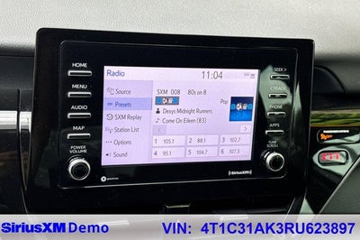 2024 Toyota Camry Hybrid LE LE