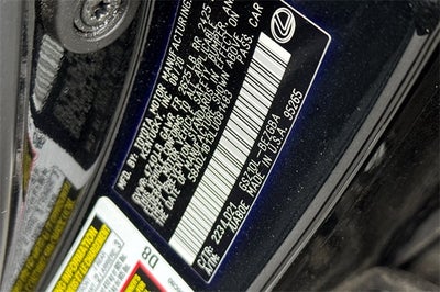 2020 Lexus ES 350 PREMIUM PACKAGE