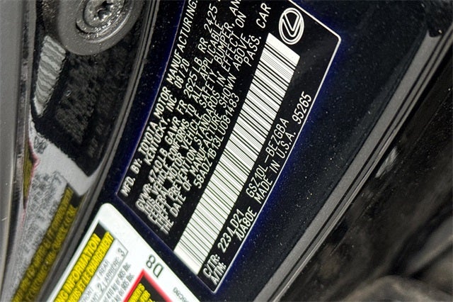 2020 Lexus ES 350 PREMIUM PACKAGE