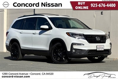 2021 Honda Pilot Black Edition BLACK EDITION AWD