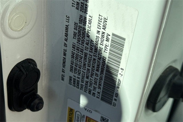 2021 Honda Pilot Black Edition BLACK EDITION AWD