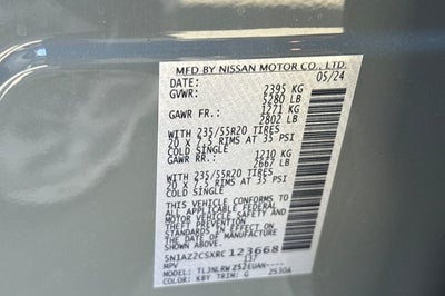 2024 Nissan Murano SL SL AWD