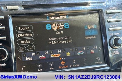 2024 Nissan Murano Platinum PLATINUM 2WD