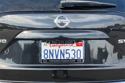 2018 Nissan Murano SV SV 2WD