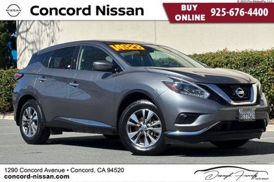 2018 Nissan Murano S