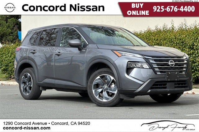 2024 Nissan Rogue SV