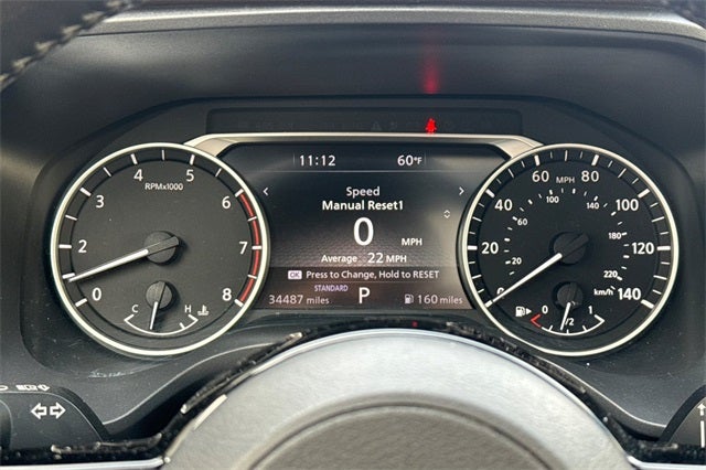 2022 Nissan Rogue SL SL PREMIUM PACKAGE