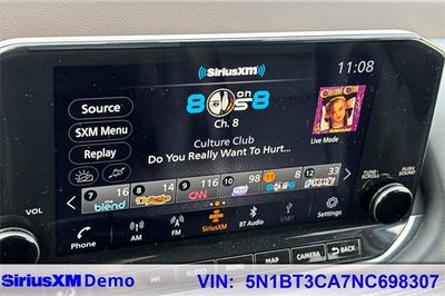 2022 Nissan Rogue SL SL PREMIUM PACKAGE