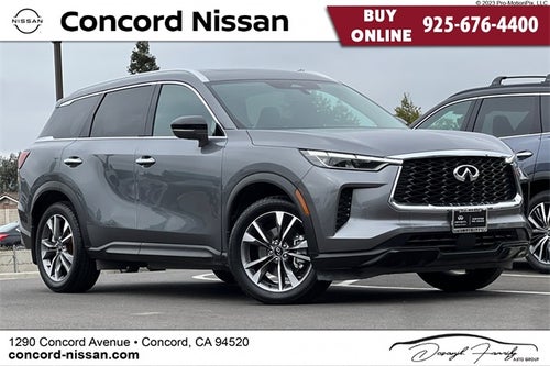 2023 INFINITI QX60 LUXE LUXE