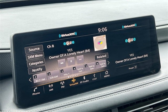 2023 INFINITI QX60 LUXE LUXE