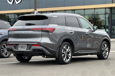 2023 INFINITI QX60 LUXE LUXE