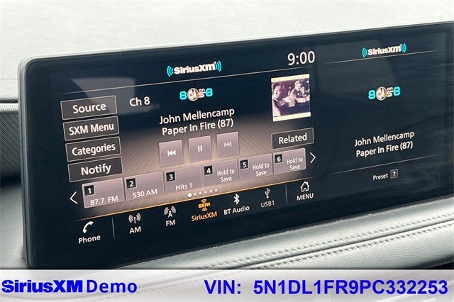 2023 INFINITI QX60 LUXE LUXE