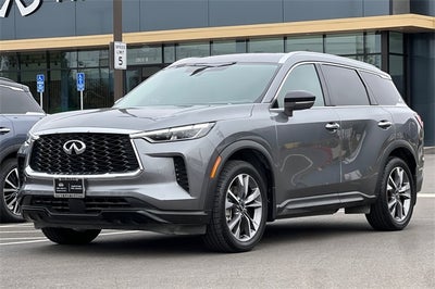 2023 INFINITI QX60 LUXE LUXE