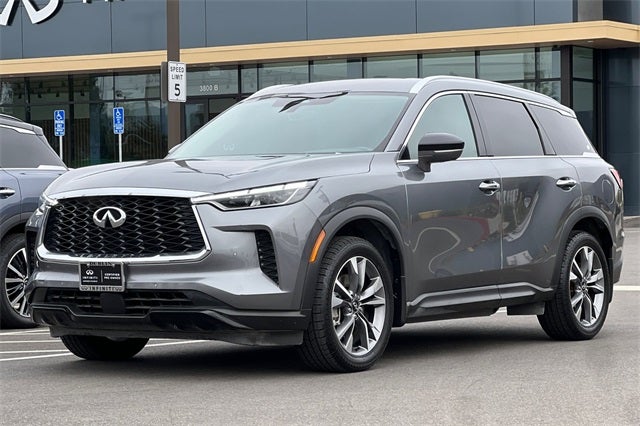 2023 INFINITI QX60 LUXE LUXE