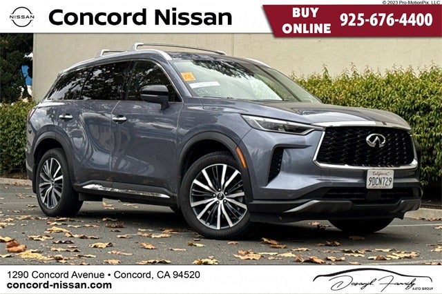 2023 INFINITI QX60 Sensory SENSORY