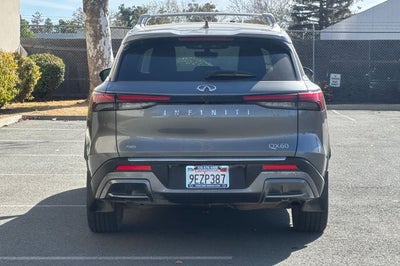 2023 INFINITI QX60 Sensory