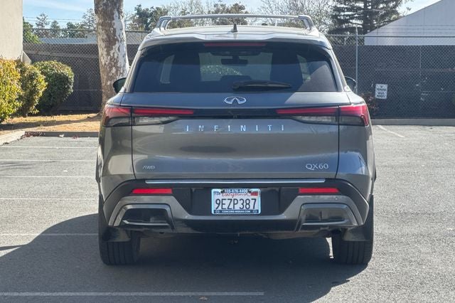 2023 INFINITI QX60 Sensory