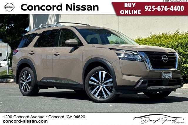 2024 Nissan Pathfinder Platinum