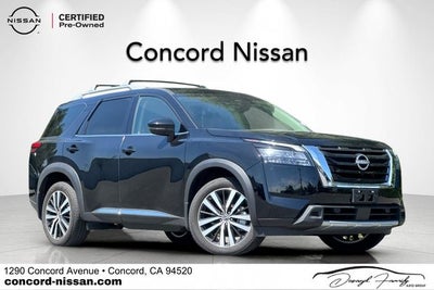 2025 Nissan Pathfinder Platinum PLATINUM 4WD