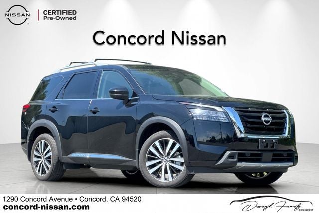 2025 Nissan Pathfinder Platinum PLATINUM 4WD