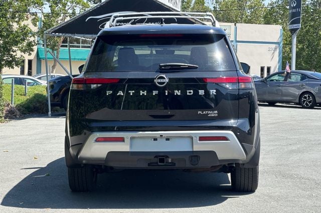 2025 Nissan Pathfinder Platinum PLATINUM 4WD