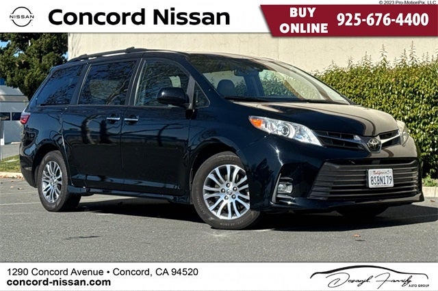 2020 Toyota Sienna XLE 7 Passenger