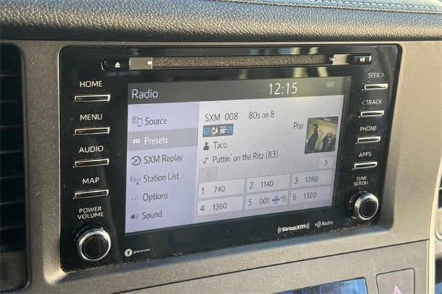 2020 Toyota Sienna XLE 7 Passenger