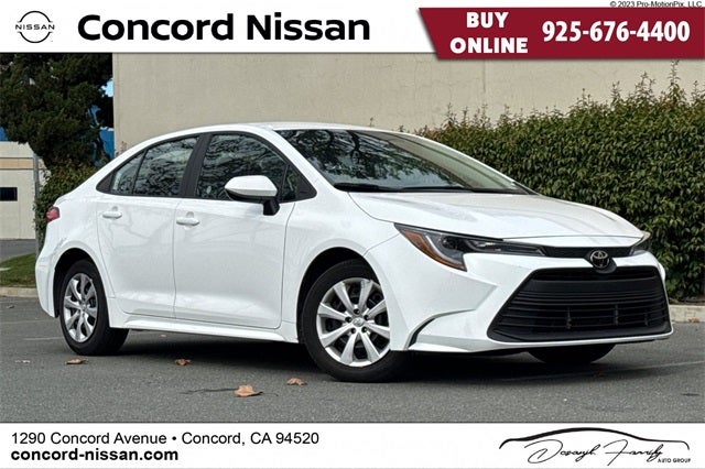 2025 Toyota Corolla LE LE FWD