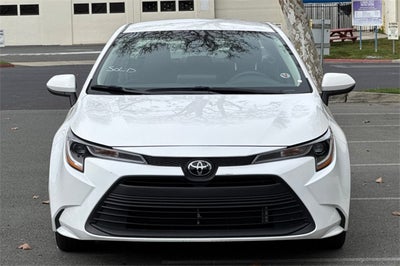 2025 Toyota Corolla LE LE FWD