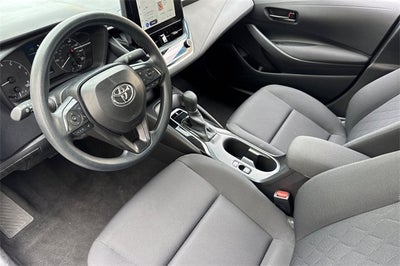 2025 Toyota Corolla LE LE FWD
