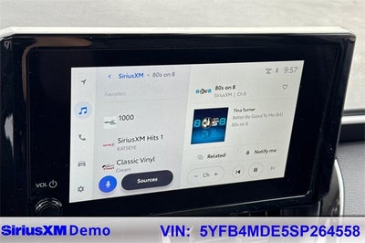 2025 Toyota Corolla LE LE FWD