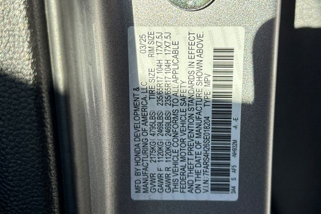 2025 Honda CR-V LX