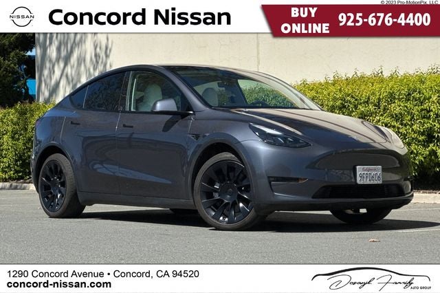 2023 Tesla Model Y Long Range