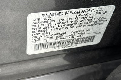 2024 Nissan Ariya EVOLVE+ EVOLVE +