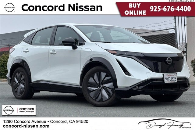 2024 Nissan Ariya EVOLVE+ e-4ORCE EVOLVE + AWD