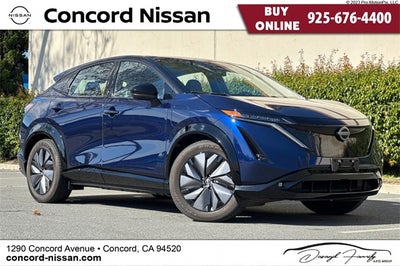 2024 Nissan Ariya EVOLVE+ e-4ORCE EVOLVE PLUS AWD