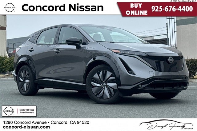 2024 Nissan Ariya EVOLVE+ e-4ORCE EVOLVE + AWD
