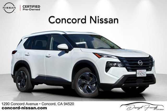 2025 Nissan Rogue SV