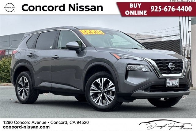 2023 Nissan Rogue SV SV AWD