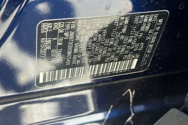 2025 Nissan Rogue SL SL AWD